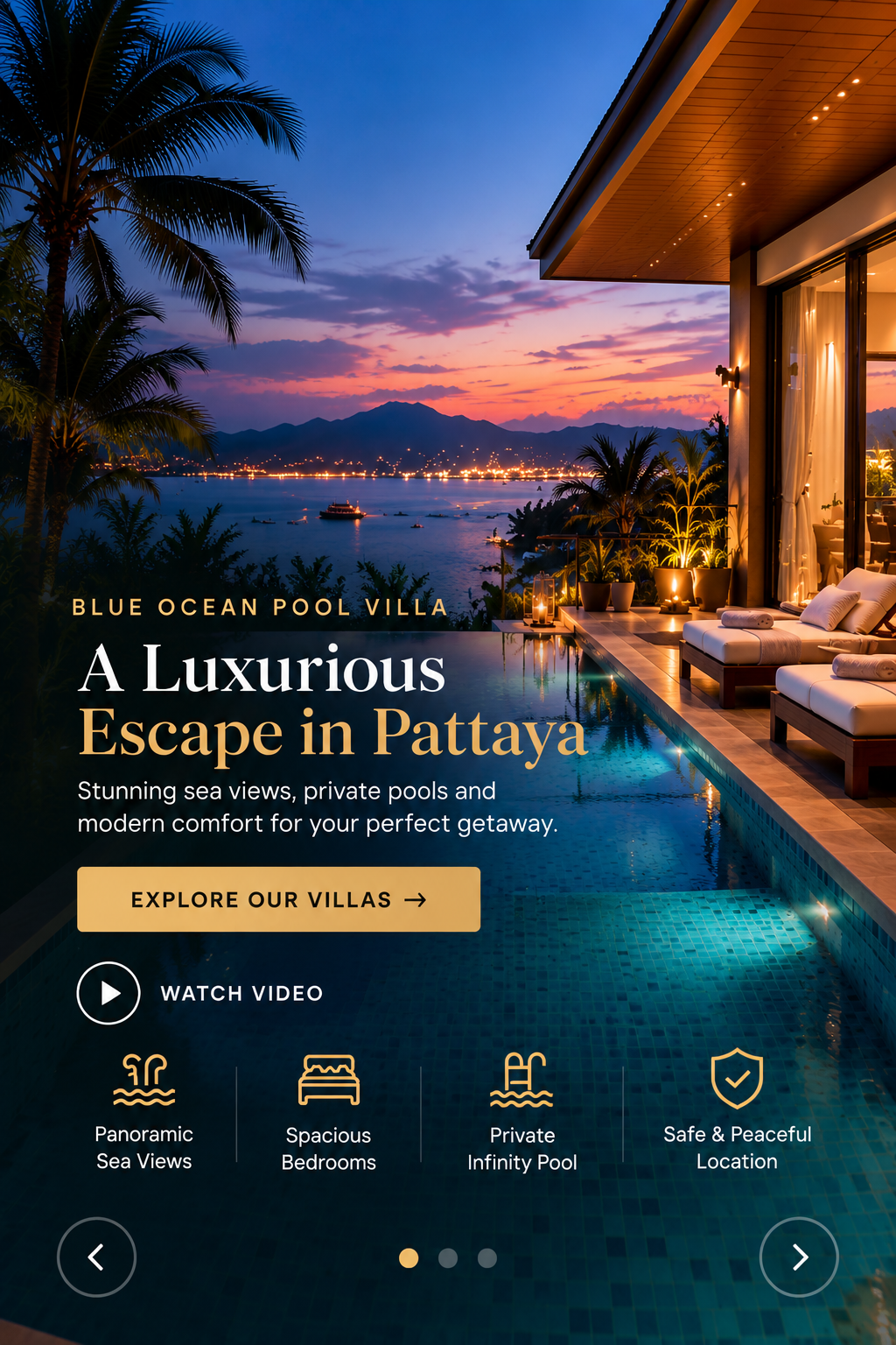Grand Family Tropical Pool Villa