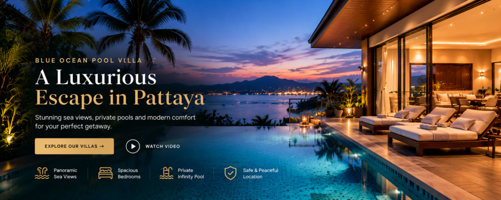 Royal Twilight Pool Villa