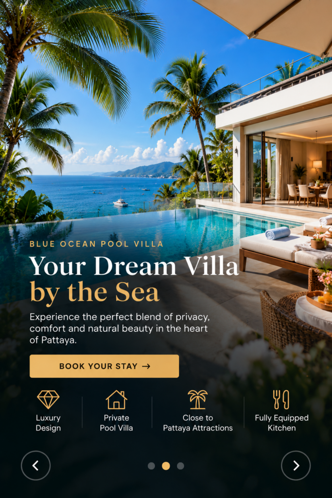 Signature Oceanview Luxury Villa