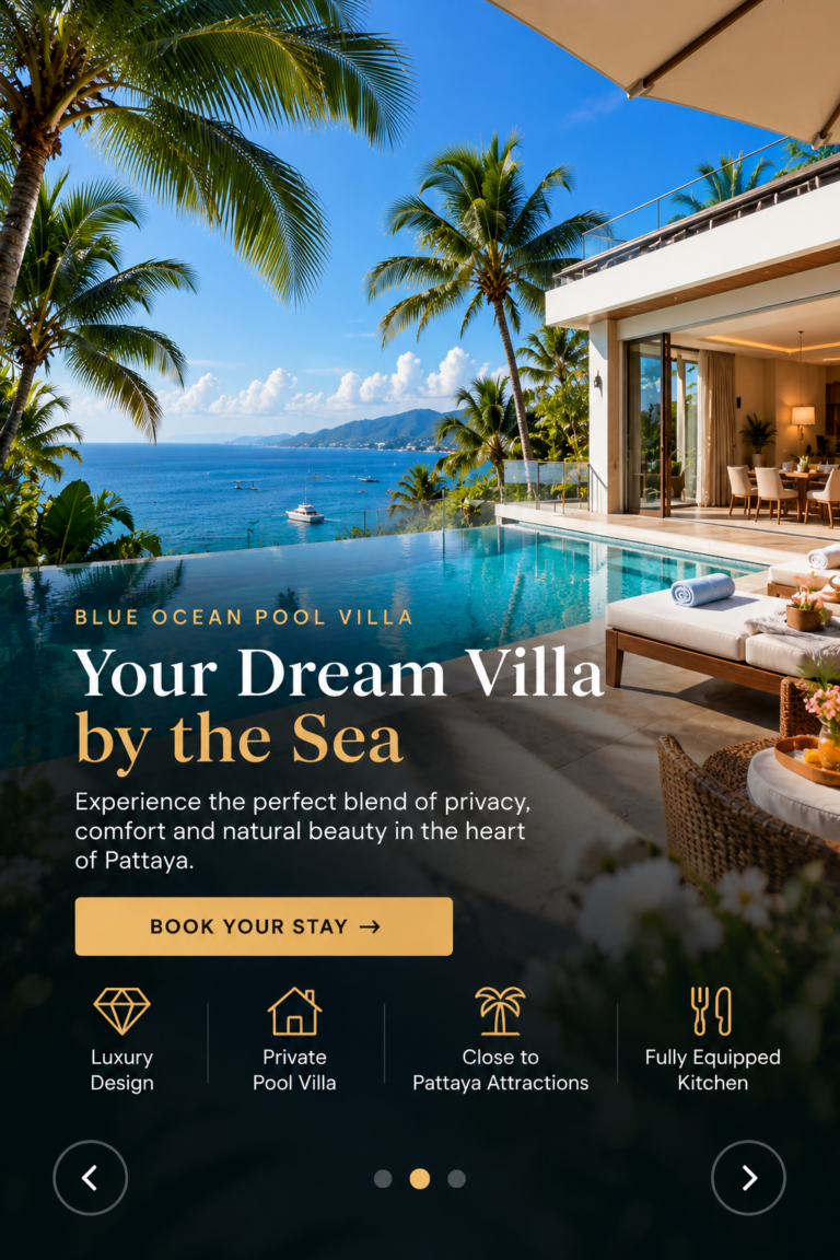 Luxury Villa by the Sea