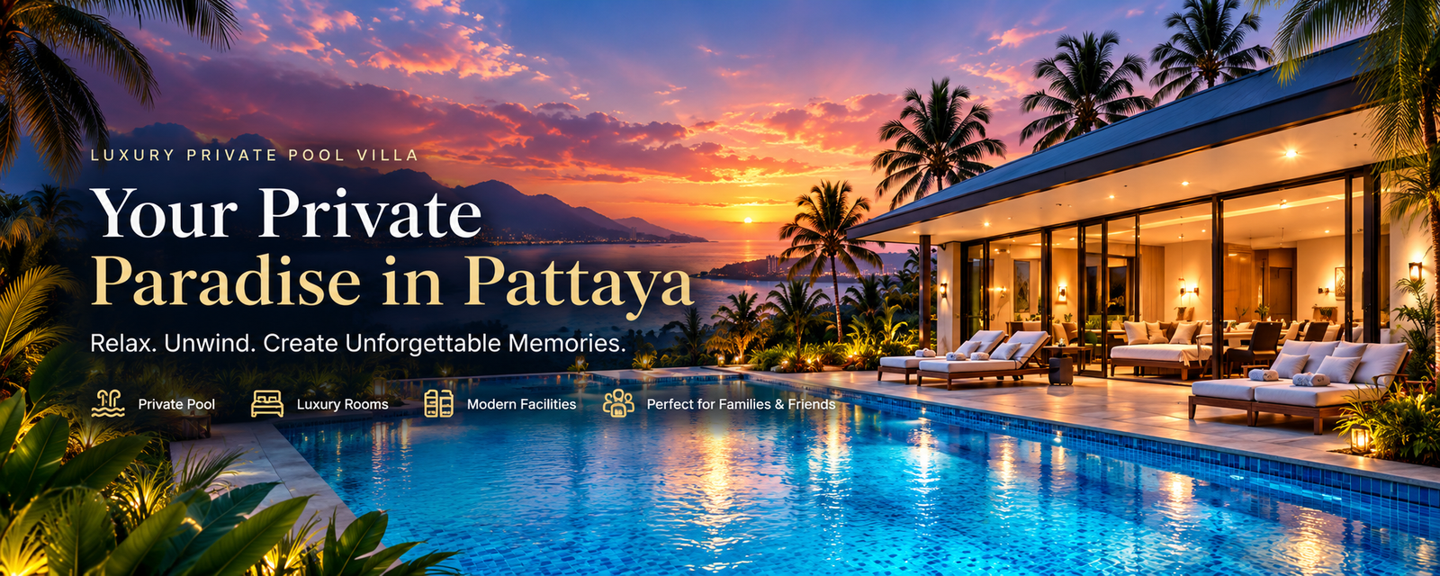Your Private Paradise in Pattaya