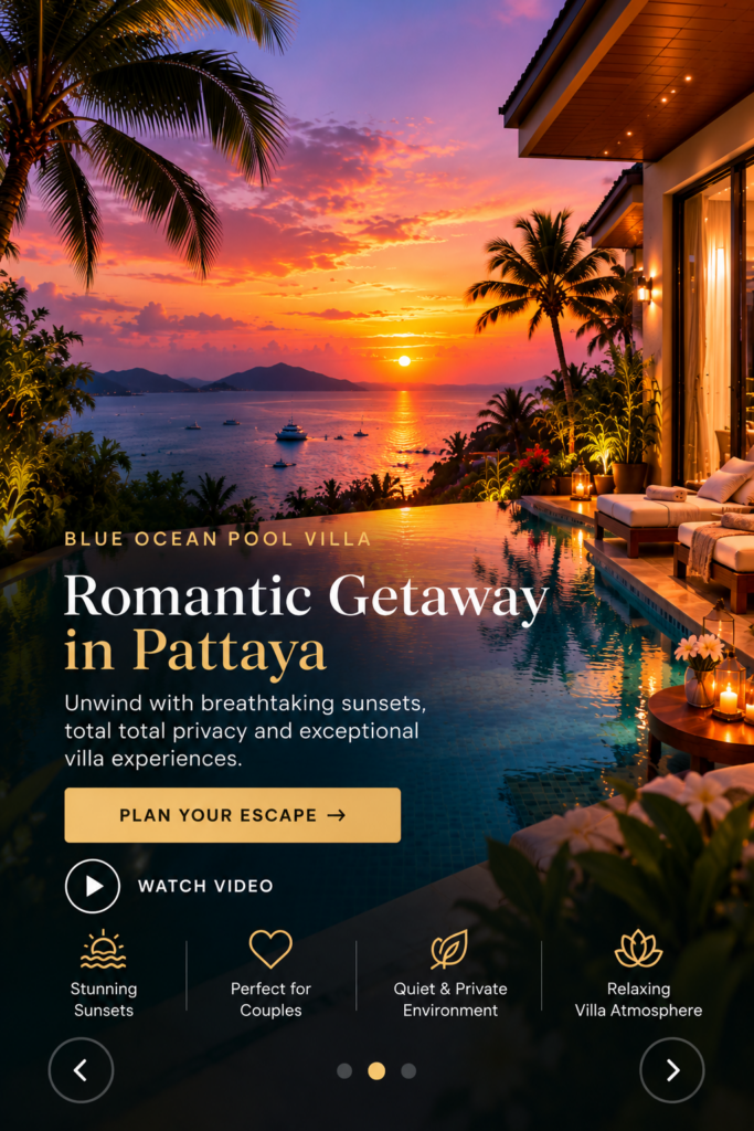 Serenity Sunset Garden Villa